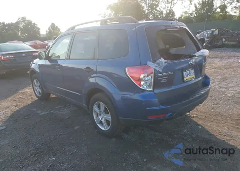 2012 Subaru Forester 2.5X from USA, damaged, VIN JF2SHABCXCH446596